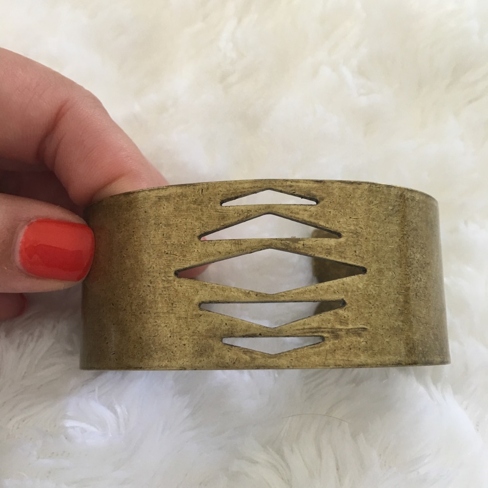 Emily Maynard cuff bracelet